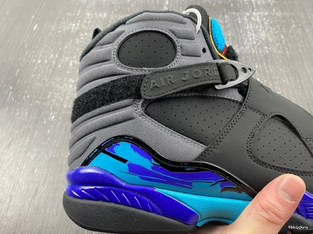Rep TBkick Aqua 305381-025 Retro 8 (2015) Jordan 0730